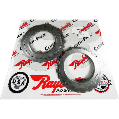 Juego discos acero 4L80E 1991-