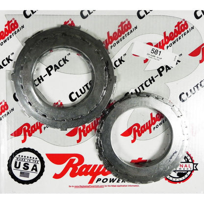 Juego discos acero 4L80E 1991-