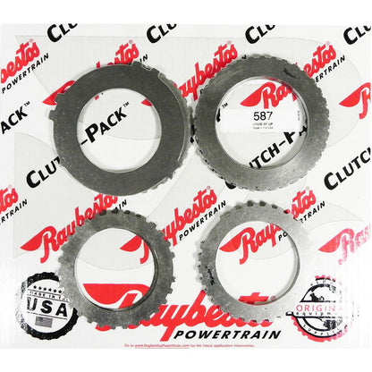 Juego discos acero 4T65E 1997-