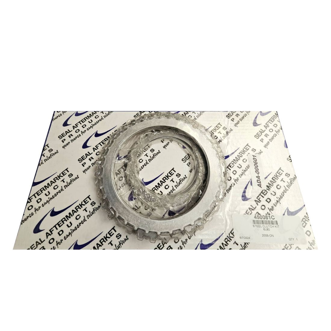 Juego discos acero 6L80 2006-