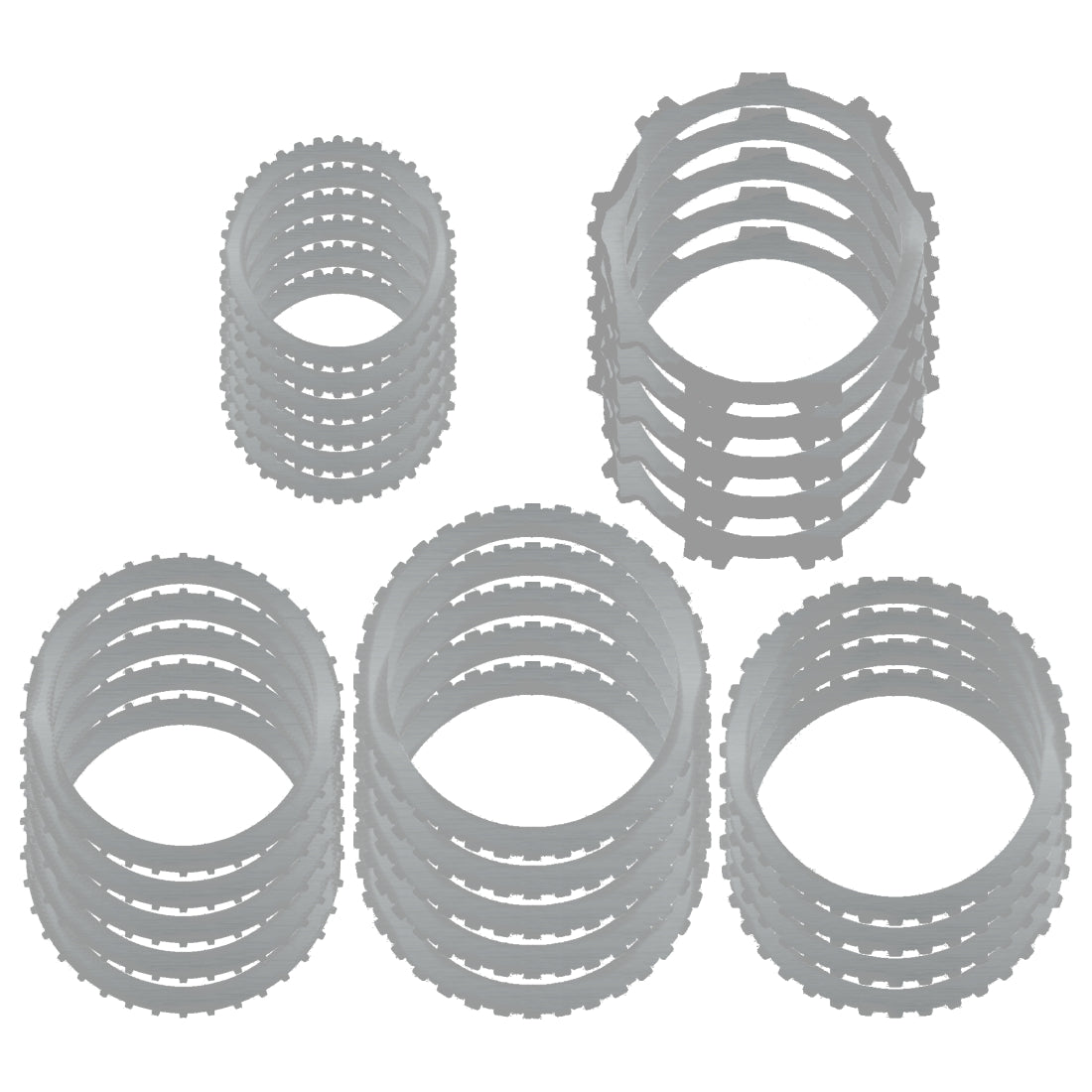 Juego discos acero 6L80 2006-