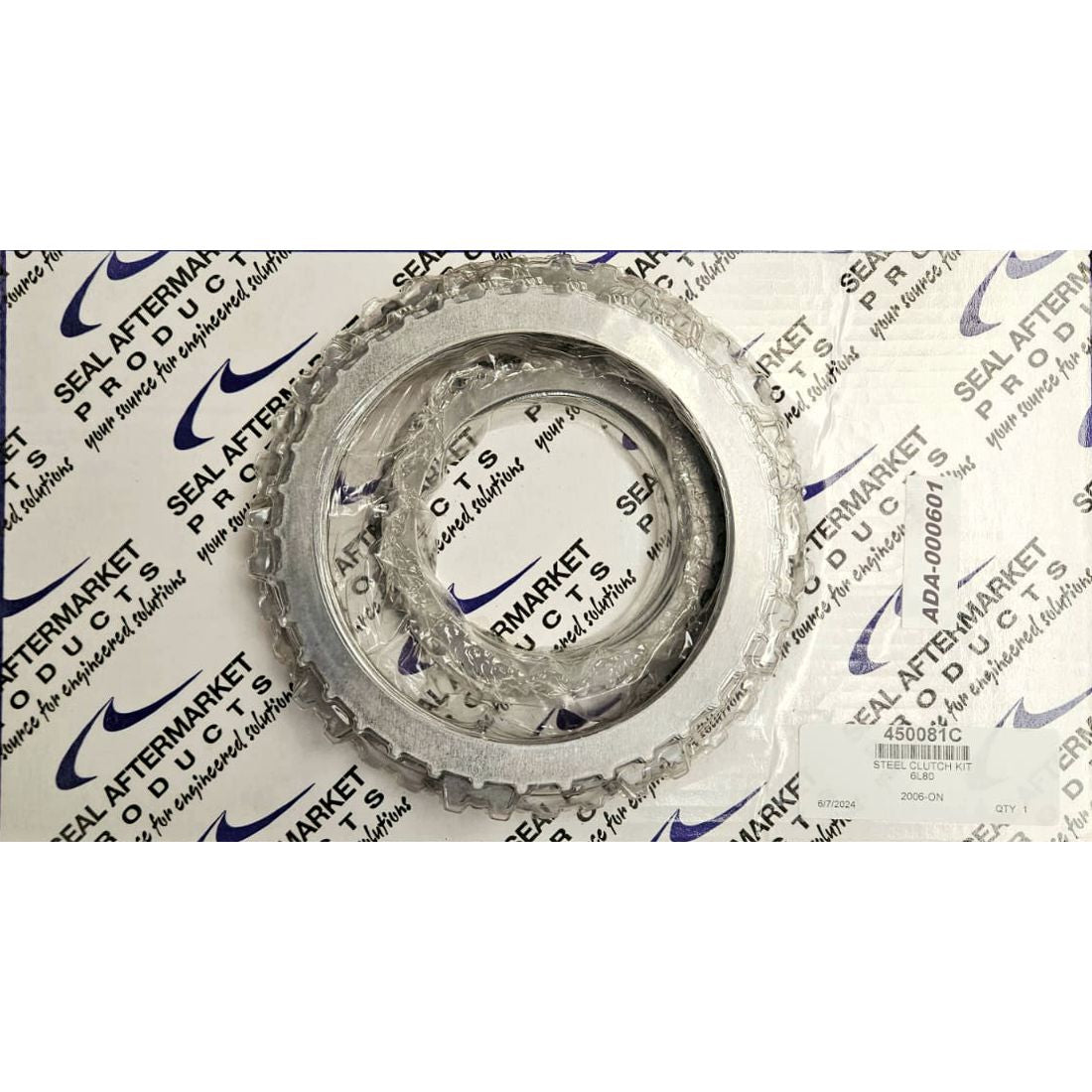 Juego discos acero 6L80 2006-