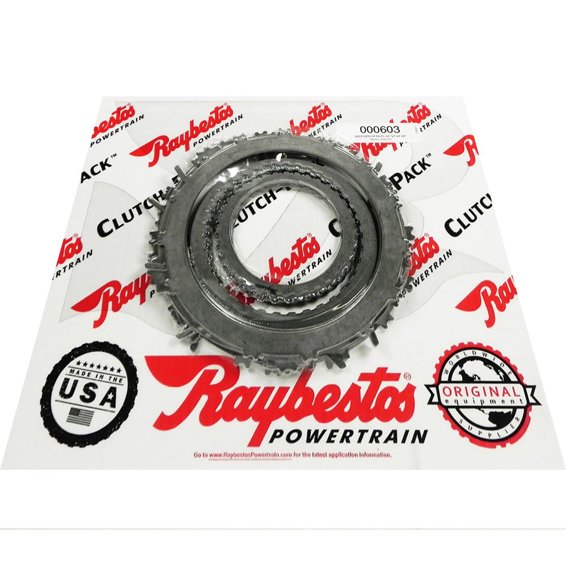 Juego discos acero 6T60 6T75 6F50 6F55 2007-