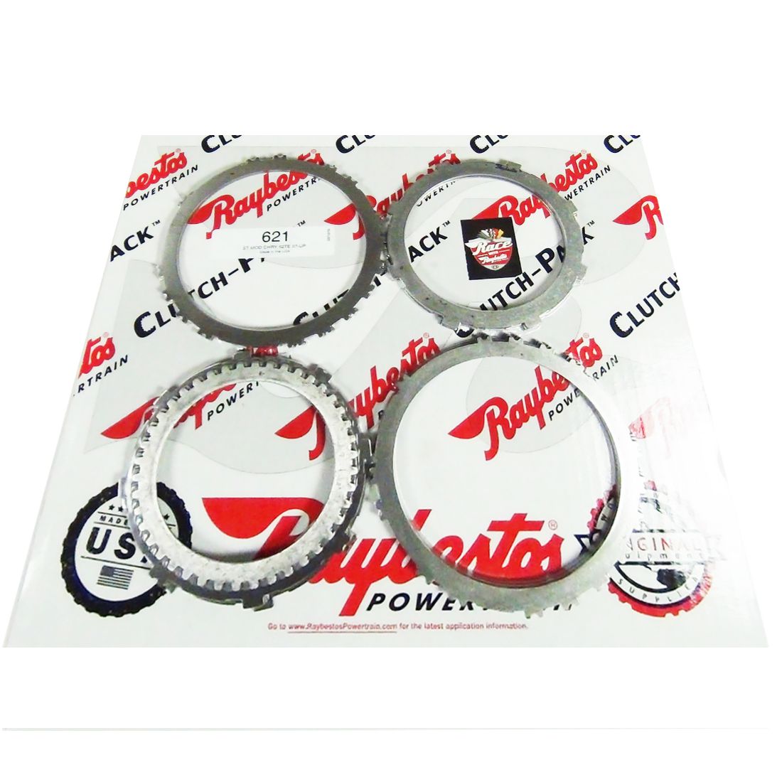 Juego discos acero 62TE 2007-