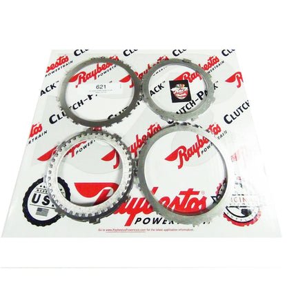 Juego discos acero 62TE 2007-