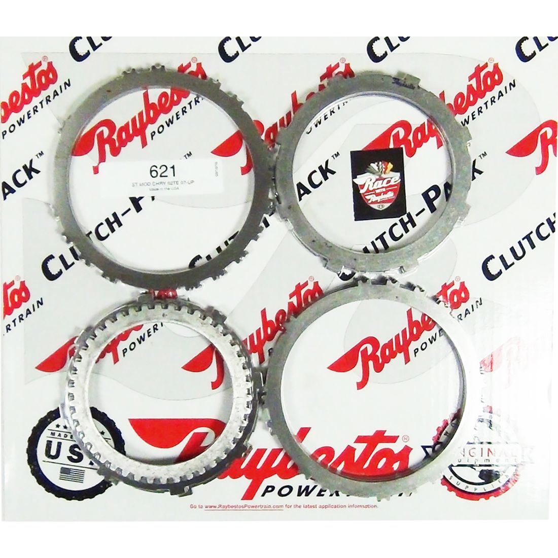 Juego discos acero 62TE 2007-