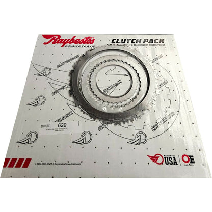 Juego discos acero 6T30 MH9 2012-