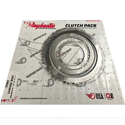 Juego discos acero 6T40 6T45 2008-2011