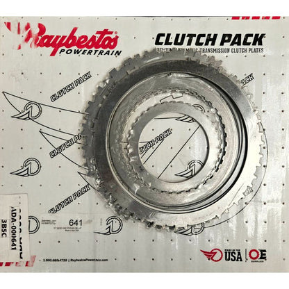 Juego discos acero 6T40 6T45 2008-2011