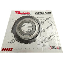 Juego discos acero Ford 6F35 1era y 2da generacion 2012-