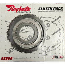 Juego discos acero Ford 6F35 1era y 2da generacion 2012-