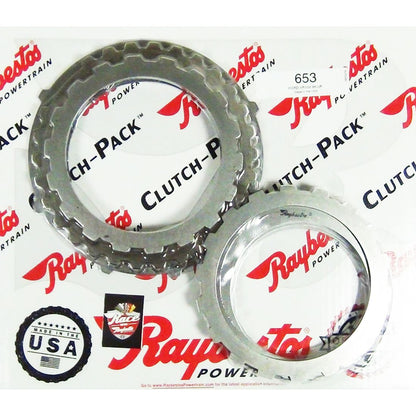 Juego discos acero 4R100 1998-