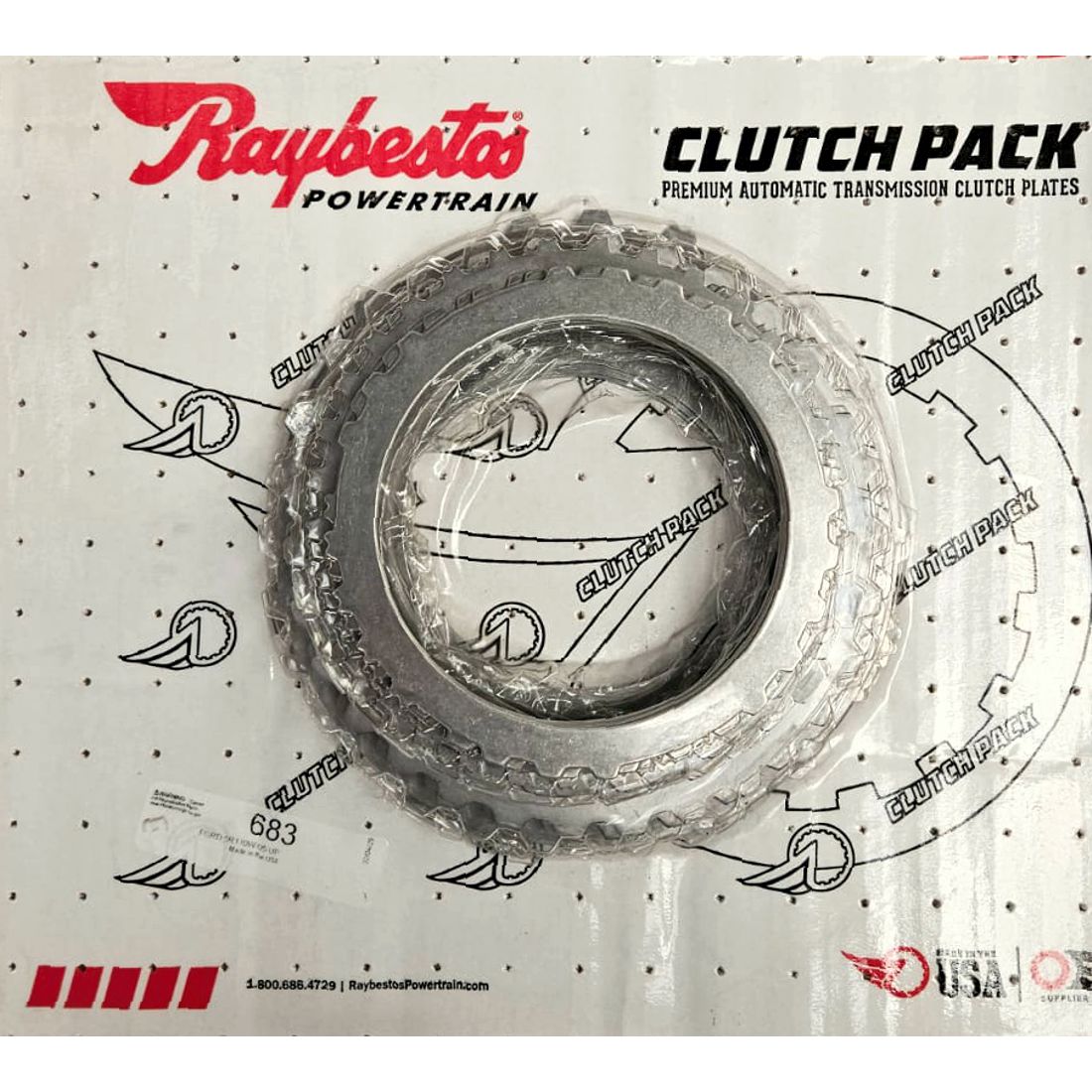 Juego discos acero 5R110W 2005-