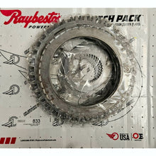 Juego discos acero Allison 1000 2000 2400