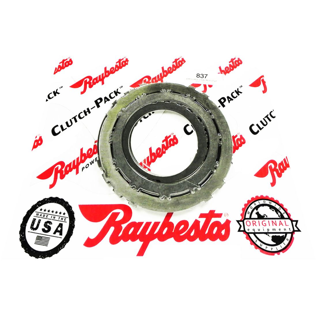 Juego discos acero 68RFE 2007-