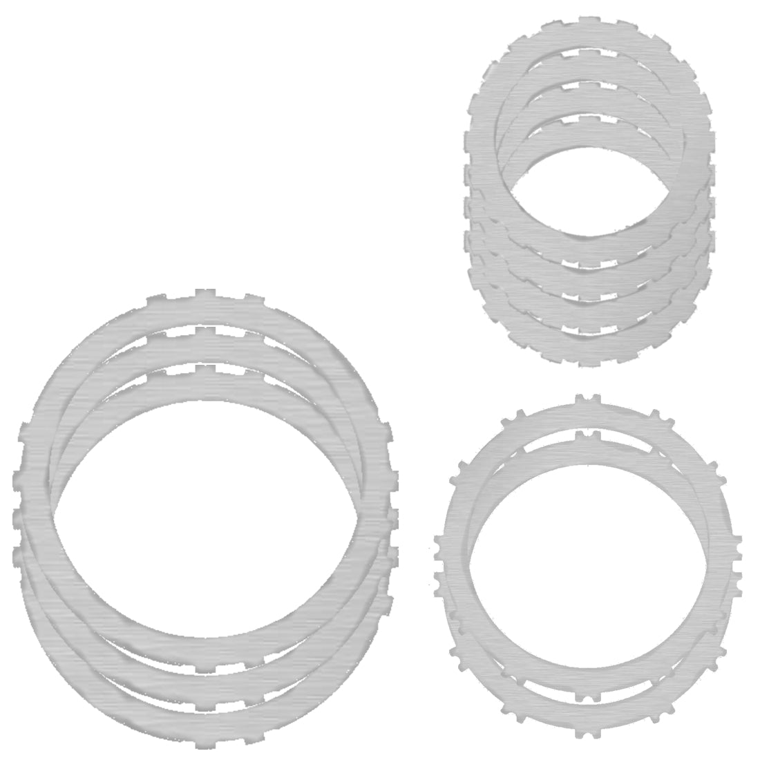 Juego discos acero 68RFE 2007-