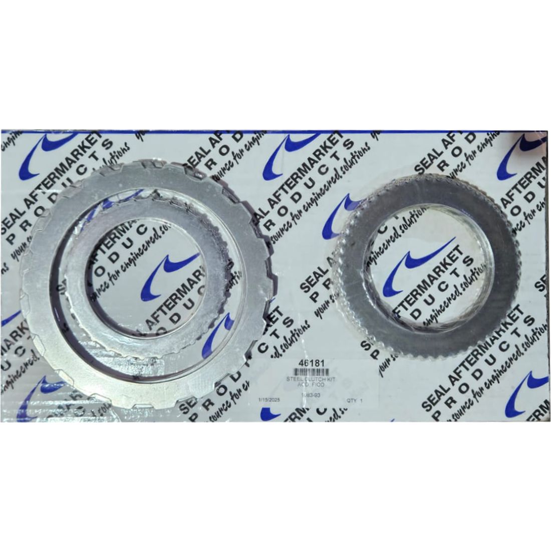 Juego discos acero 4R70W 4R75W 1980-1993