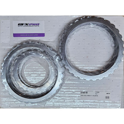 Juego discos acero 6R60 6R80 2007-