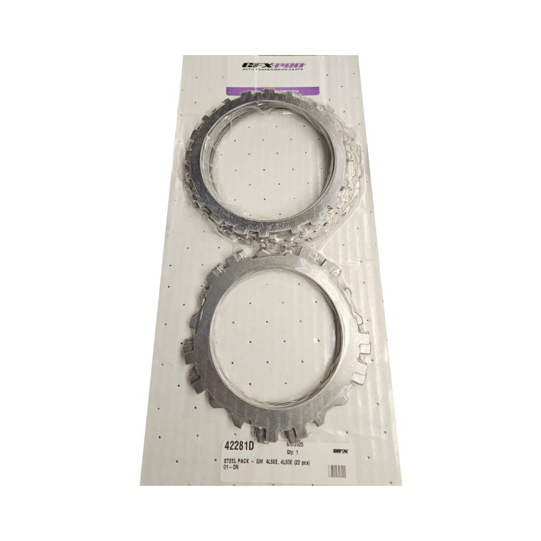 Juego discos acero 4L60E 2001-