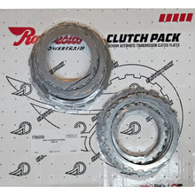 Juego discos acero AW55-50SN 2000-UP