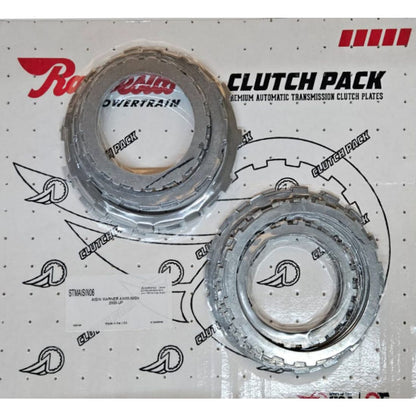 Juego discos acero AW55-50SN 2000-UP