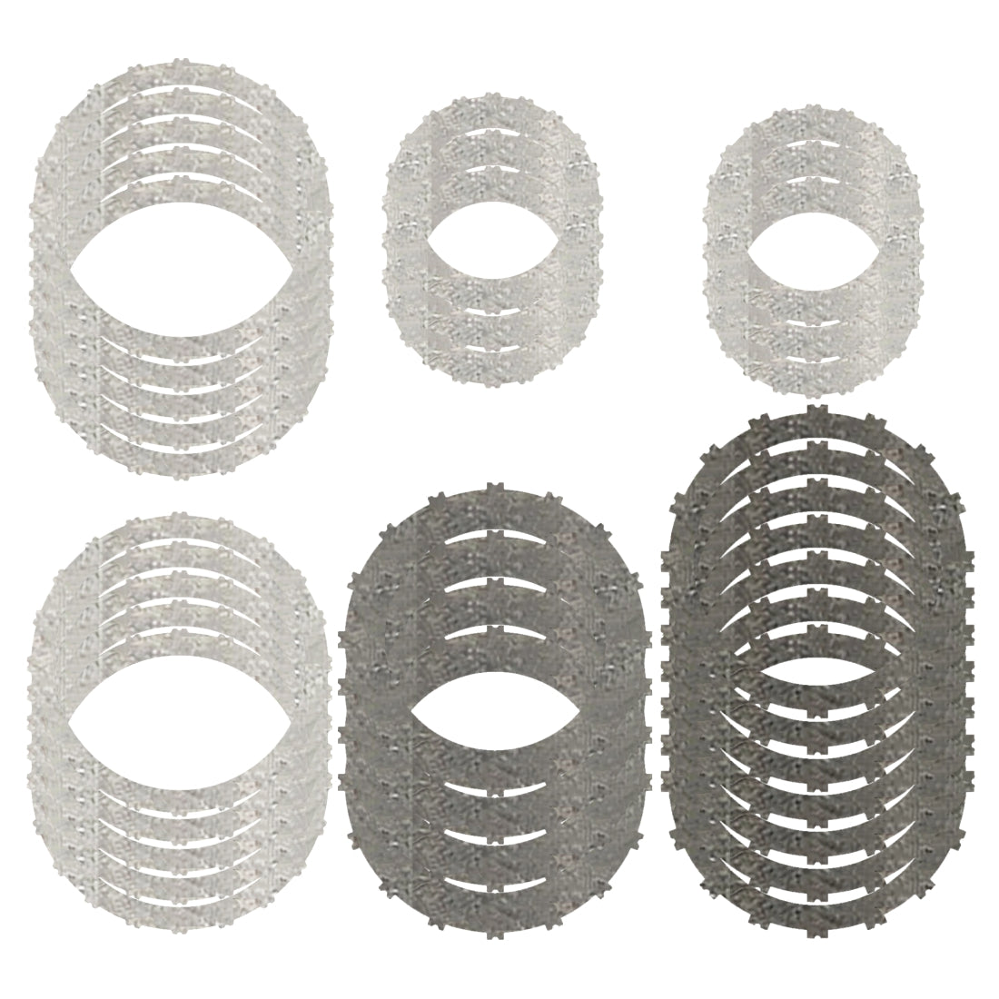 Juego discos acero AS68RC 2007-