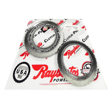 Juego discos acero 10R80 2017-