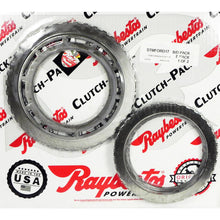 Juego discos acero 10R80 2017-