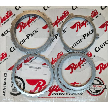 Juego discos acero RE4R01A Pathfinder Pickup J-30 1993-