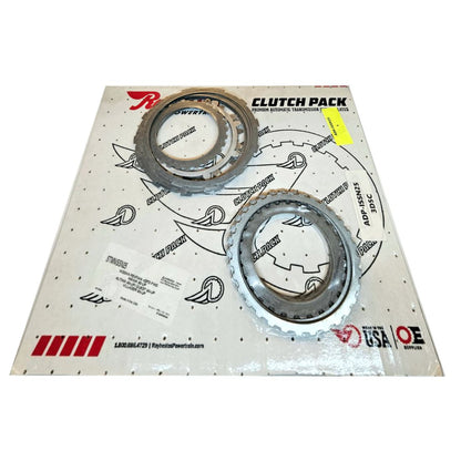 Juego discos acero RE4F04A 1992-