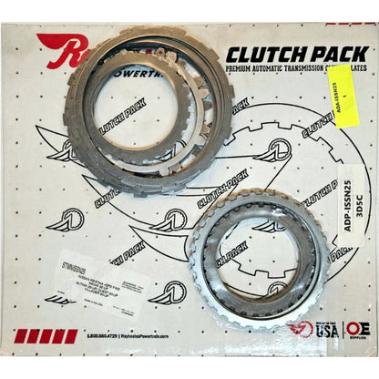 Juego discos acero RE4F04A 1992-