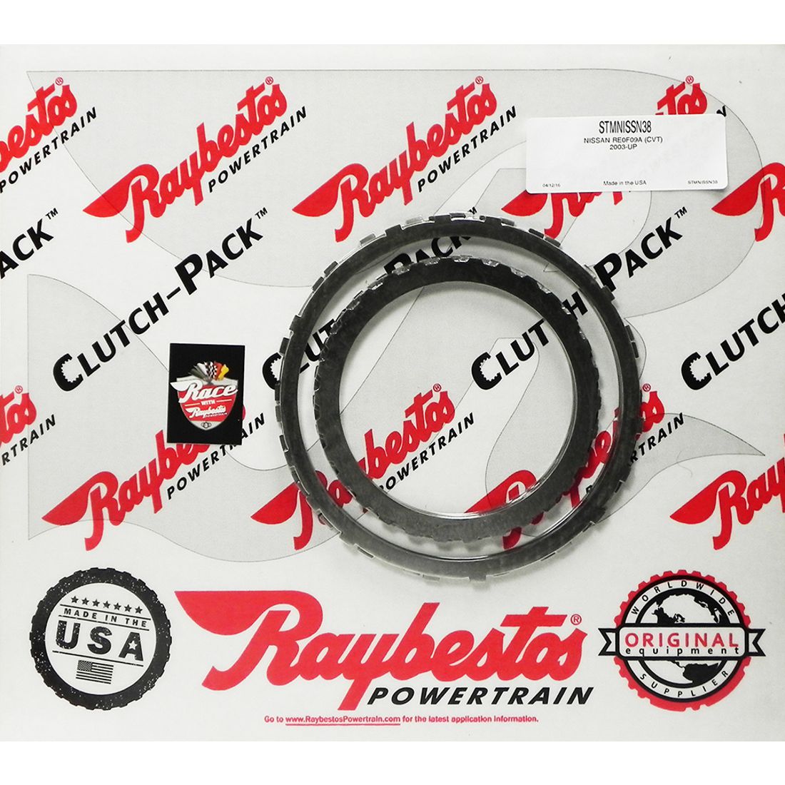 Juego discos acero NISSAN RE0F09A 2003-