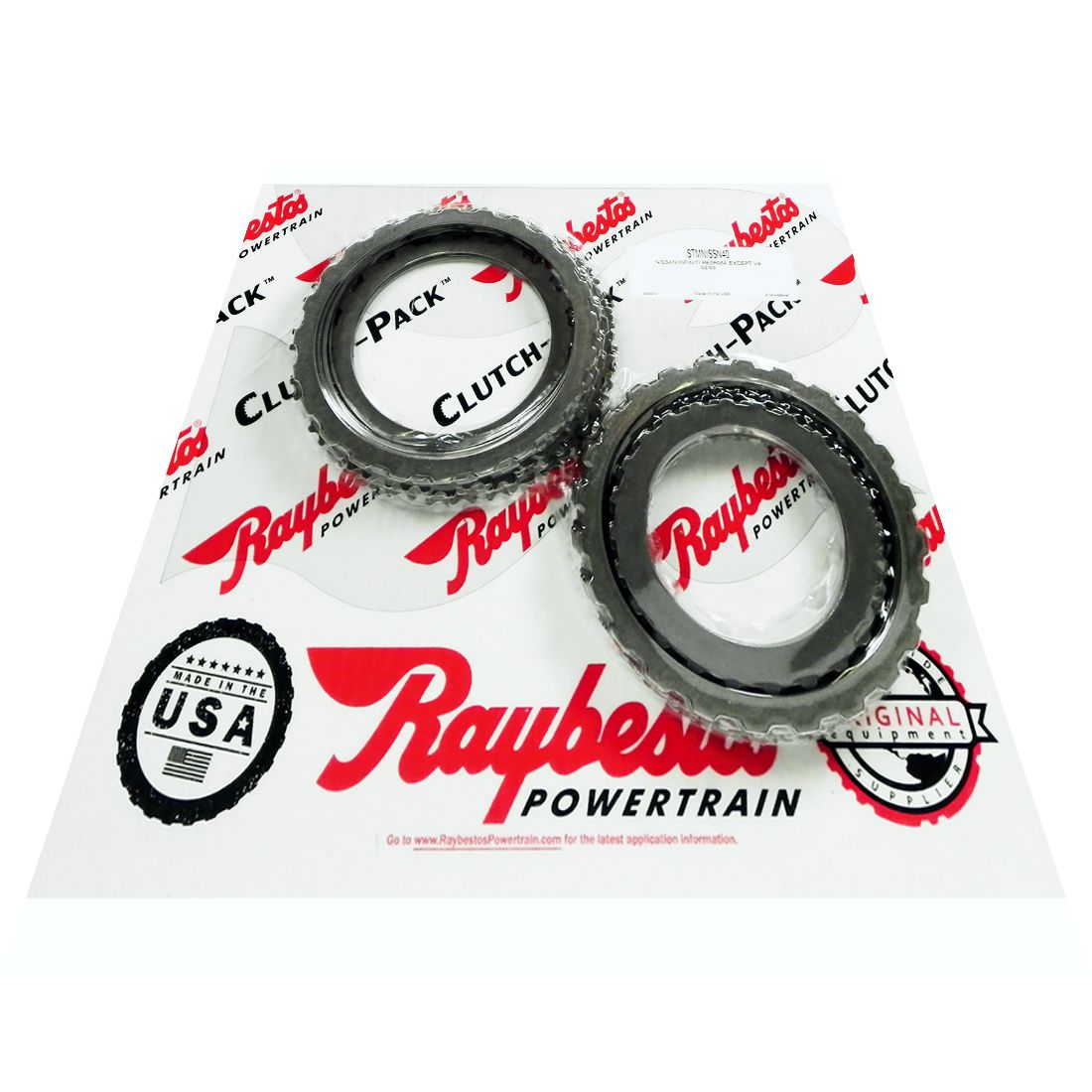 Juego discos acero RE5R05A V6 2002-