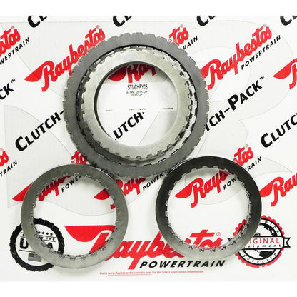 Juego discos acero 845RE 2011-