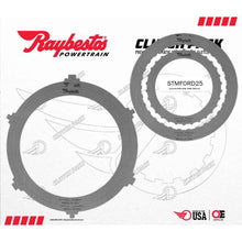 Juego discos acero 8F35 Ford 2018-