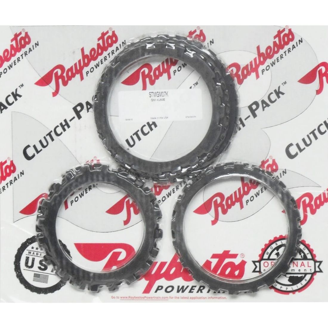 Juego discos acero Kolene 4L60E 1982-