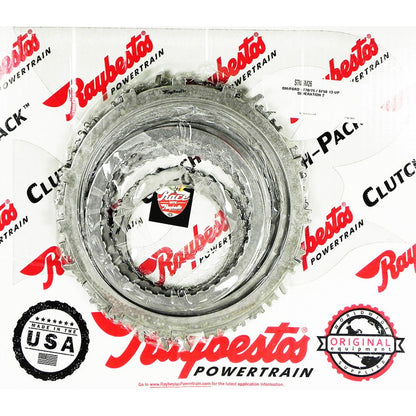 Juego discos acero 6F50 2da generacion 2013-