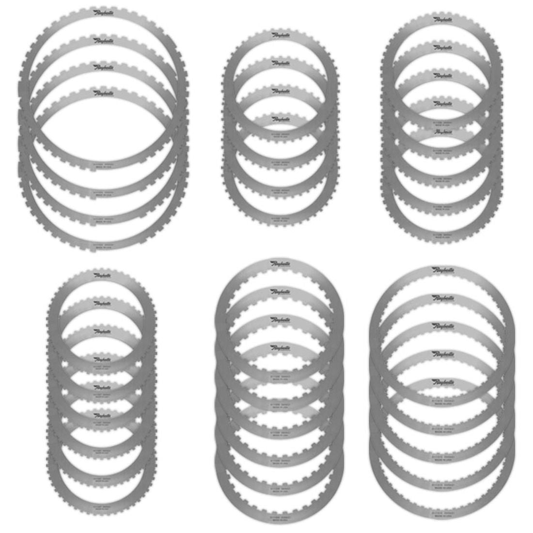 Juego discos acero 10L1000 AB1V 2020-