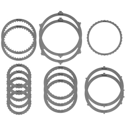 Juego discos acero 9T45 9T50 9T65 2017-