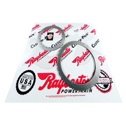 Juego discos acero 722.9 2005-