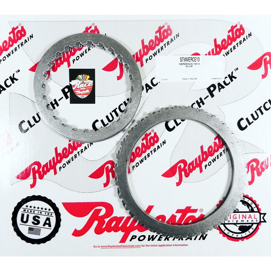 Juego discos acero 722.9 2005-