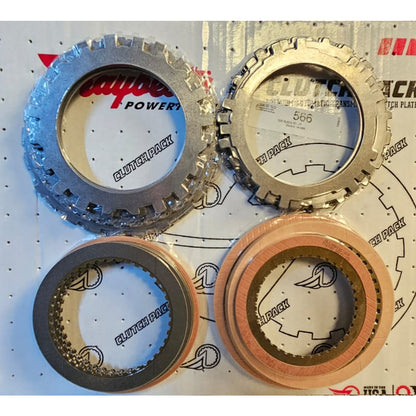 Juego discos pasta-acero combo 4L60E 4L65E 1993-