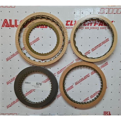 Juego discos pasta 4L60E 4L65E 1993-