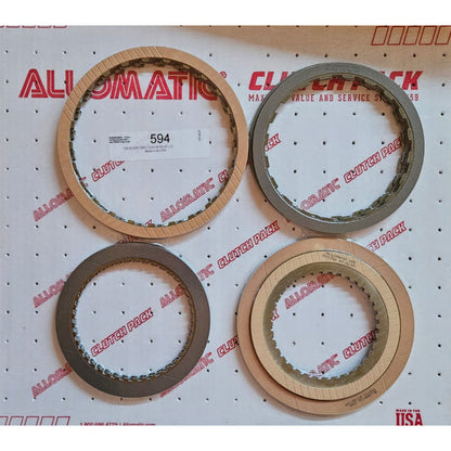 Juego discos pasta 4L60E 1997-