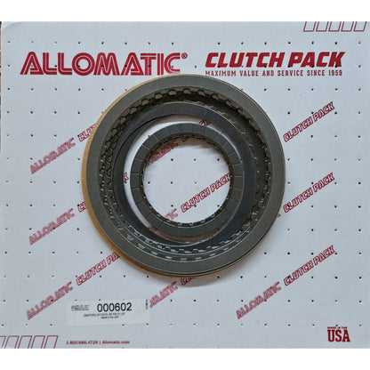 Juego discos pasta 6T70 6T75 2007-2012