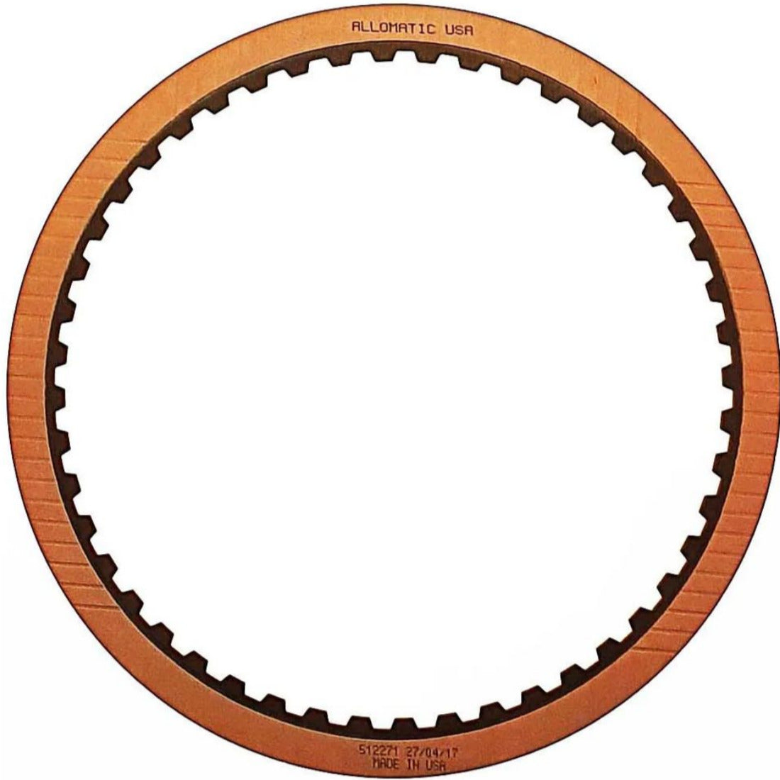 Disco pasta baja reversa .062 48d 6T40 1 GEN 6F35 2008-