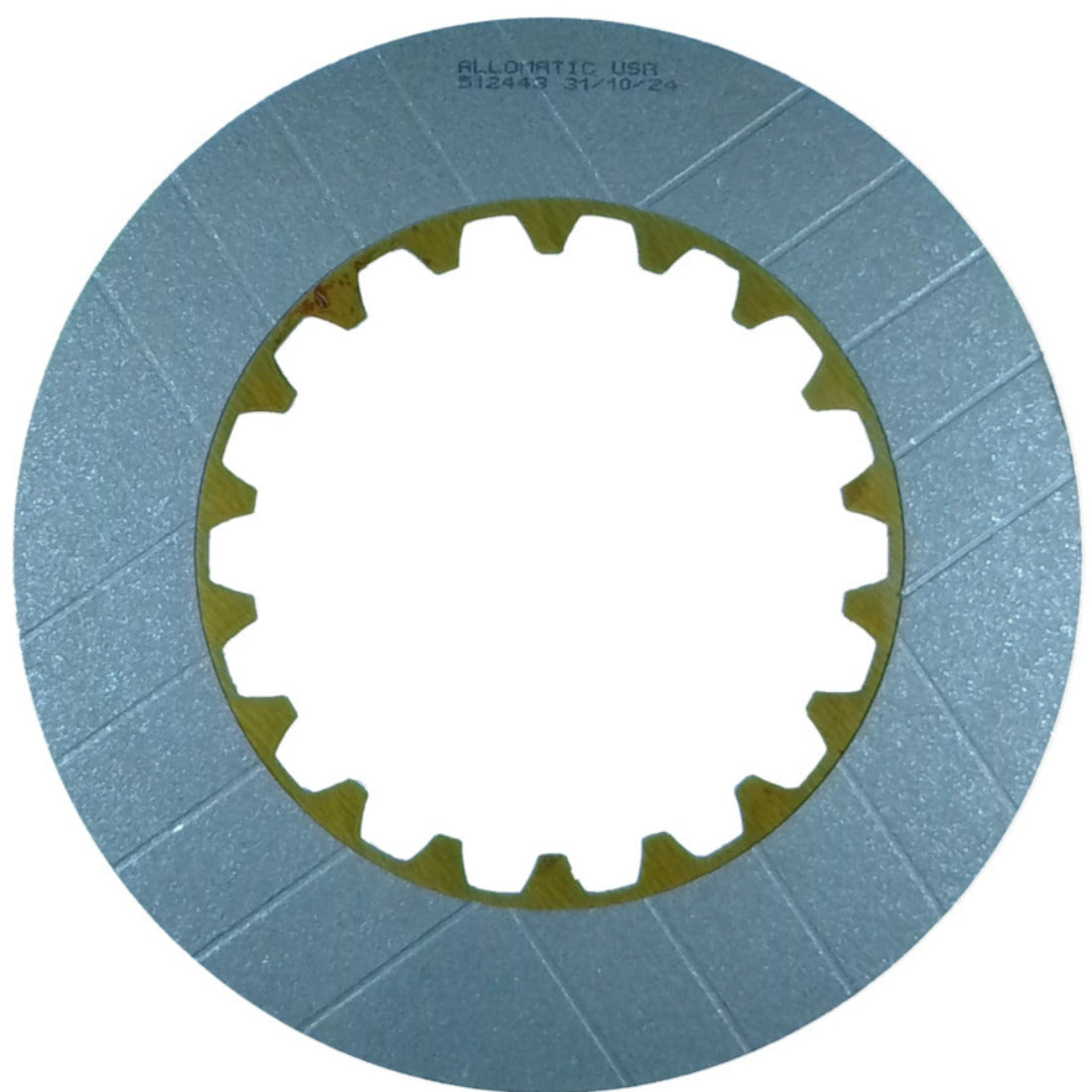 Disco pasta 4ta .070 18d 4T60E 4T65E 1991-