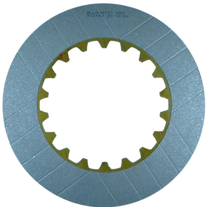 Disco pasta 4ta .070 18d 4T60E 4T65E 1991-