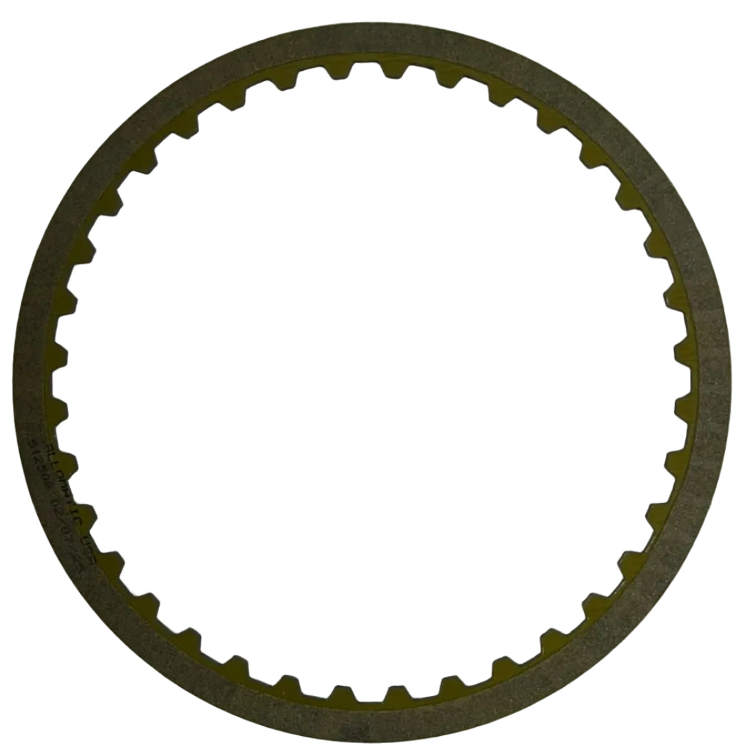 Disco pasta baja freno .070 36d JF015E 2010-2014