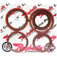 Juego discos pasta Raybestos 4L60E con 8 discos de 3/4 1982- Stage1